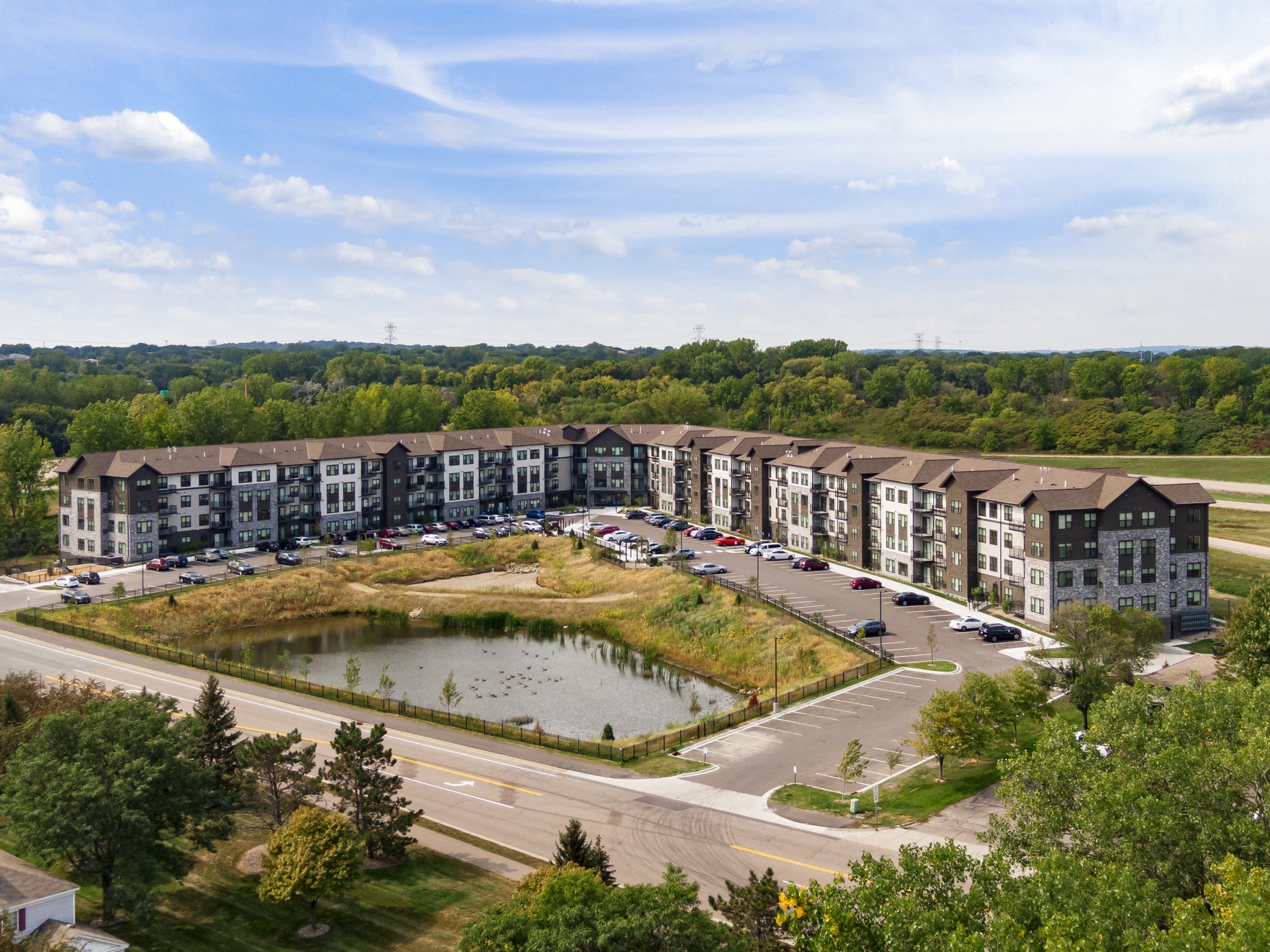 Aster House Apartments In Eagan Mn
